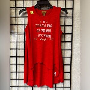 WRANGLER TANK TOP